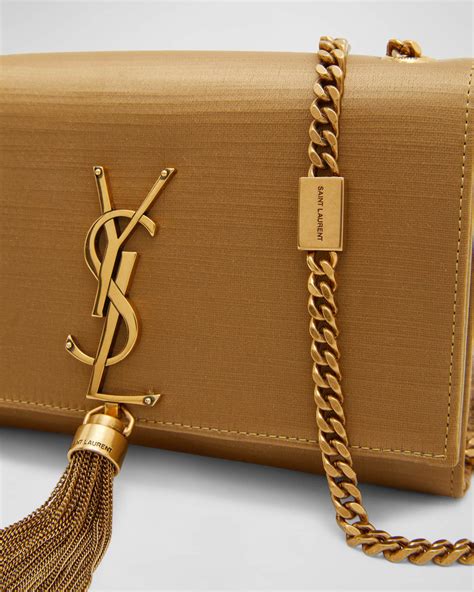 ysl white tassel bag|YSL kate small tassel crocodile.